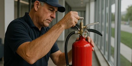 Mastering Fire Safety: Comprehensive Extinguisher Services in Forest Hills