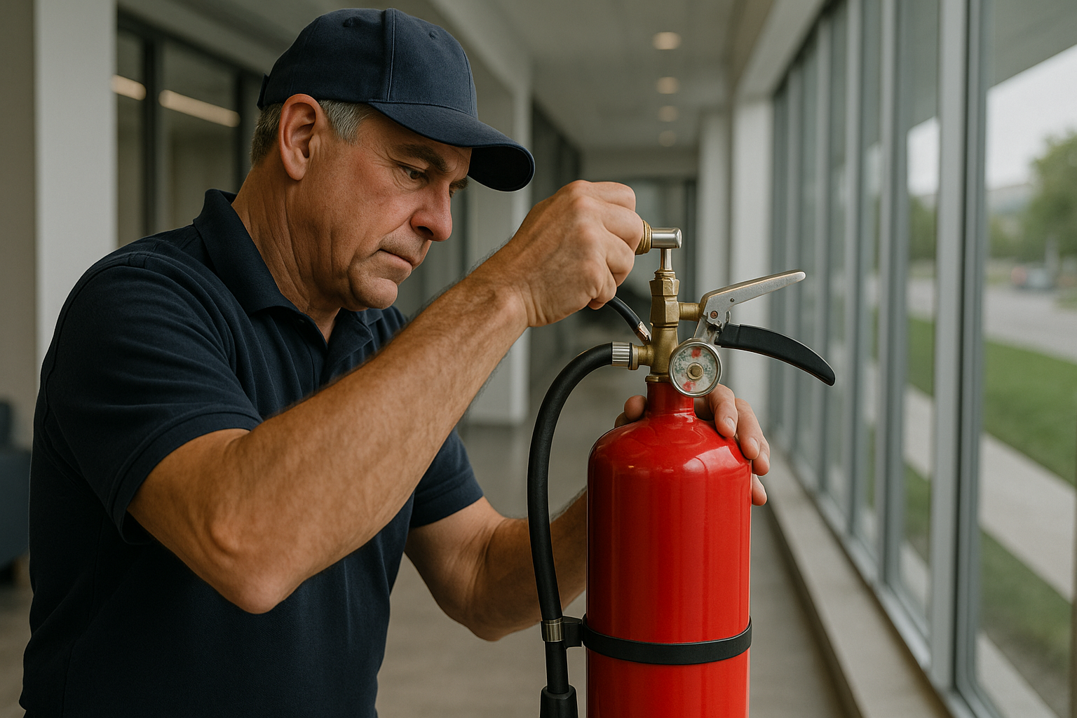 Mastering Fire Safety: Comprehensive Extinguisher Services in Forest Hills
