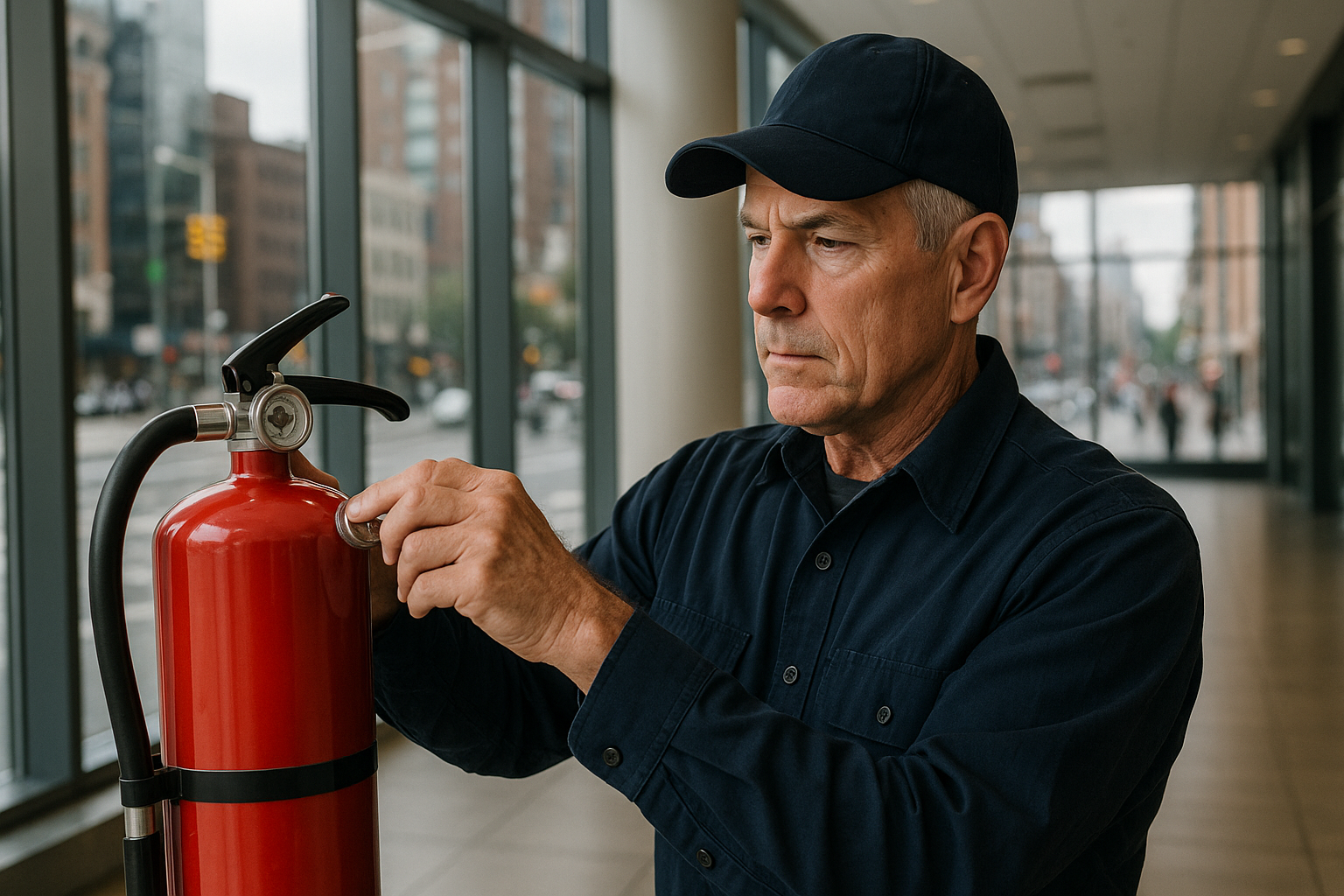 Safeguarding Uniondale: Expert Fire Extinguisher Inspections for Optimal Safety