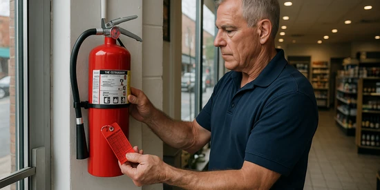 Fortifying Freeport: The Vital Role of Fire Extinguisher Inspections