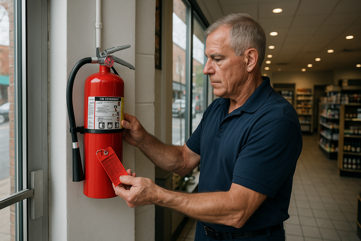Fortifying Freeport: The Vital Role of Fire Extinguisher Inspections