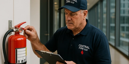 Fire Safety Excellence: How Regular Extinguisher Inspections Protect Long Island City Businesses