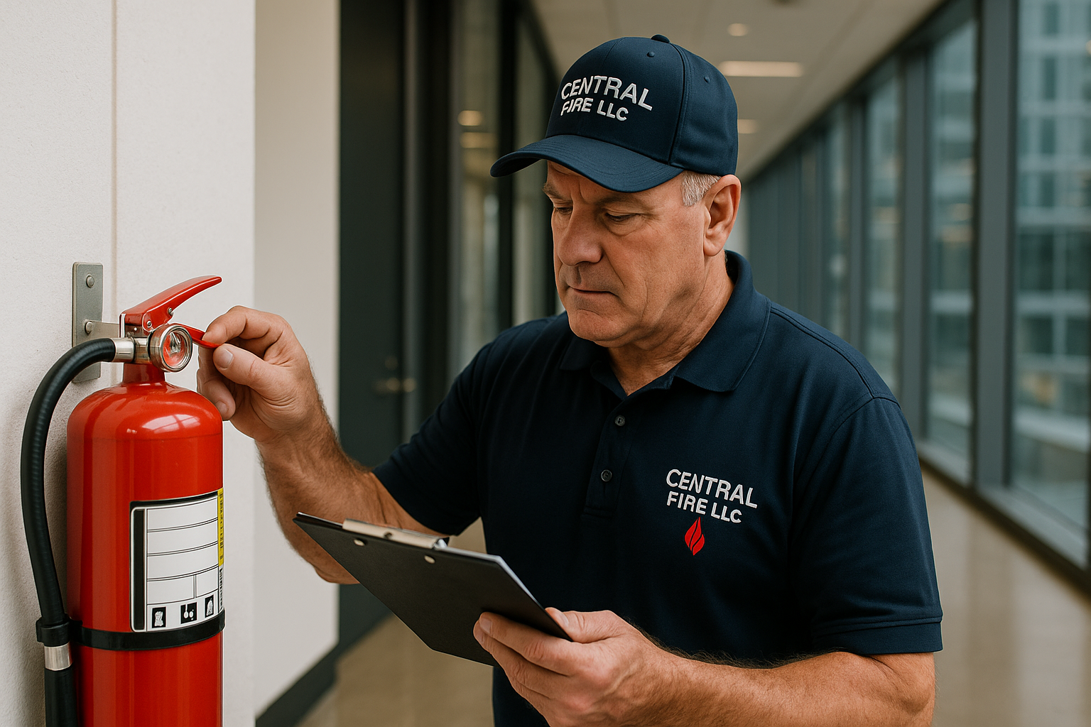 Fire Safety Excellence: How Regular Extinguisher Inspections Protect Long Island City Businesses