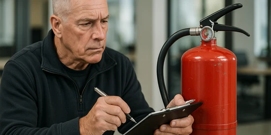 Proactive Fire Safety: Essential Extinguisher Services for East Meadow Businesses