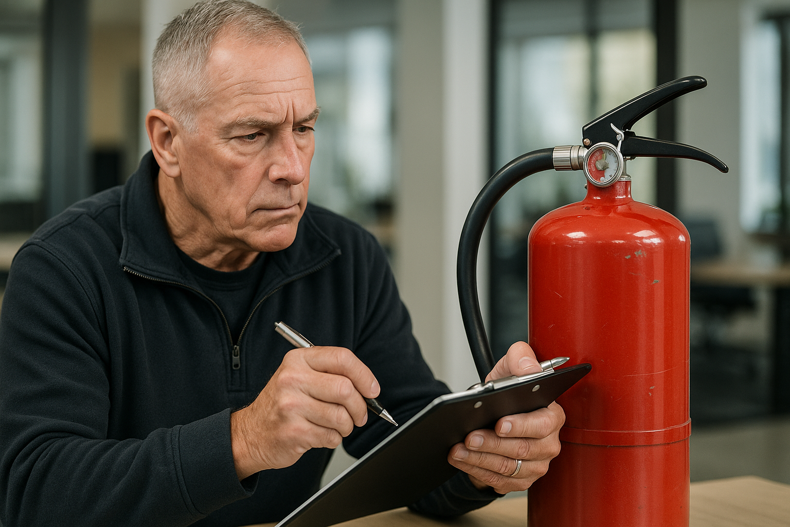 Proactive Fire Safety: Essential Extinguisher Services for East Meadow Businesses
