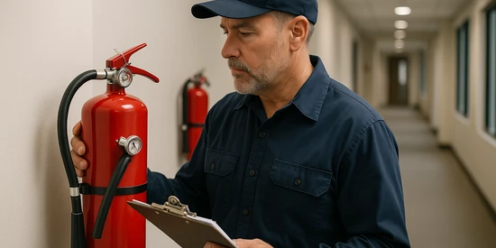 Elevating Fire Safety Standards in Ridgewood, Queens: Comprehensive Extinguisher Services