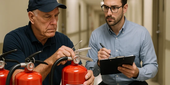 Mastering Fire Safety: Essential Extinguisher Services in Hicksville