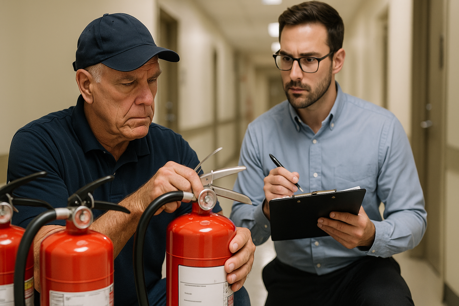 Mastering Fire Safety: Essential Extinguisher Services in Hicksville
