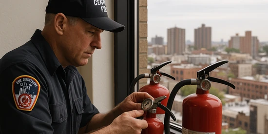 Mastering Safety: Comprehensive Fire Extinguisher Inspections in Flushing