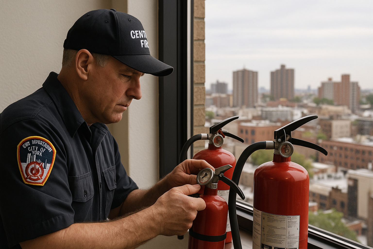 Mastering Safety: Comprehensive Fire Extinguisher Inspections in Flushing