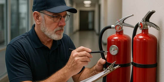 Ensuring Fire Safety: The Importance of Extinguisher Recharge in Oceanside