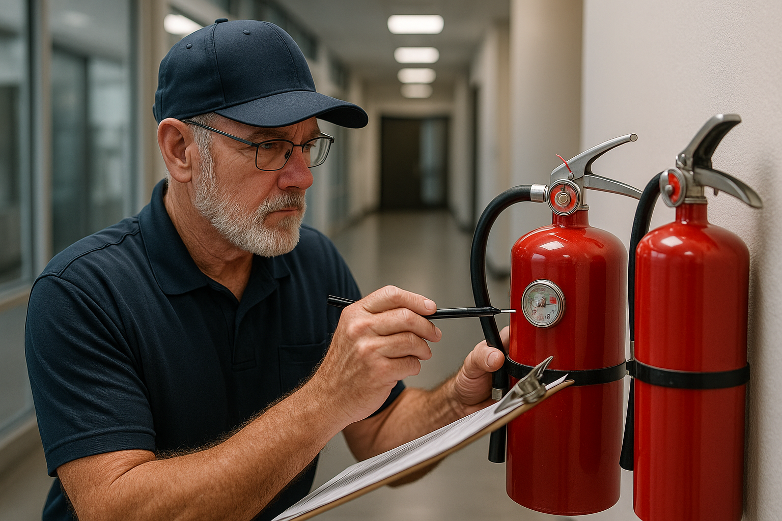 Ensuring Fire Safety: The Importance of Extinguisher Recharge in Oceanside