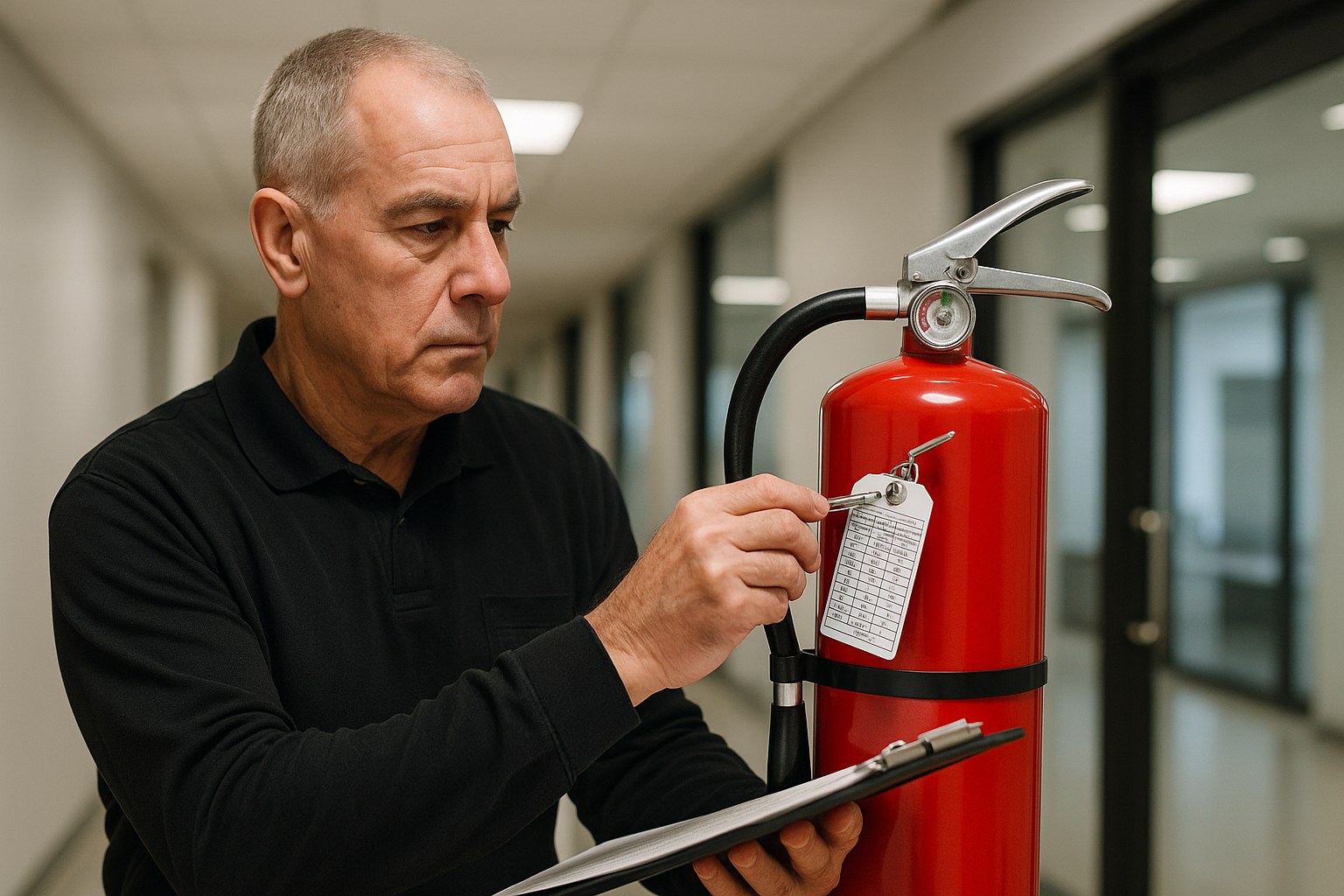 Ensuring Safety: Comprehensive Fire Extinguisher Management in Garden City