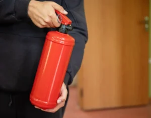 portable fire extinguisher inspection