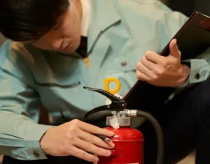annual fire extinguisher inspection in staten island