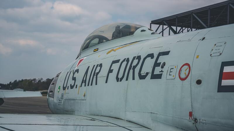 Langley Air Force Base: 'Experimental' plane crashes at military base as probe launched