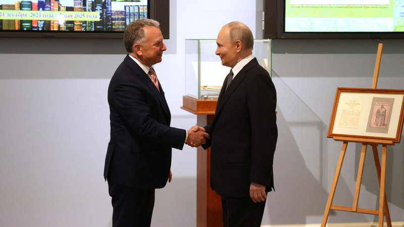 Putin, Trump envoy Witkoff meet in Moscow ahead of Trump deadline for Moscow to agree to end Ukraine war