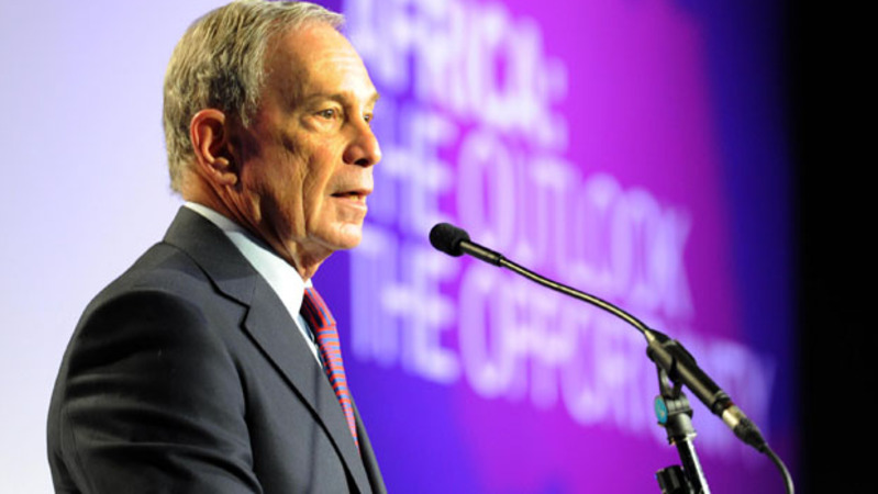 Michael Bloomberg launches 2020 presidential bid