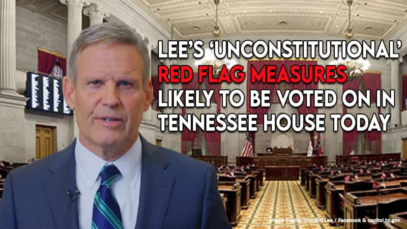 Lee s Unconstitutional Red Flag Measures Likely To Be Voted On In lee-s-unconstitutional-red-flag-measures-likely-to-be-voted-on-in