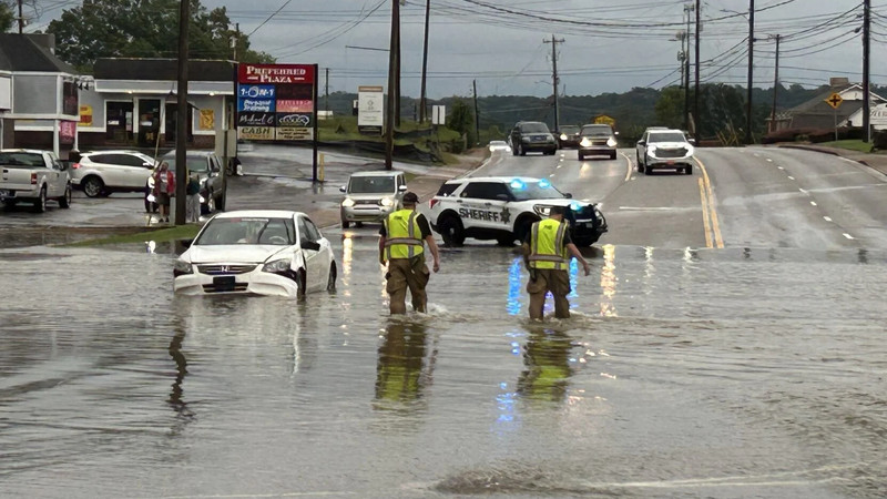 Chattanooga floods a rare event, officials say