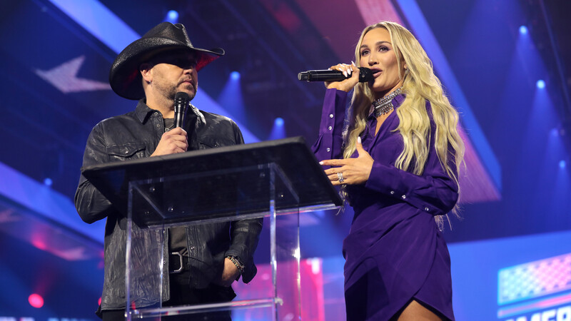 Jason Aldean's Wife Shares Update On Son, 7, After His Emergency Room Visit 