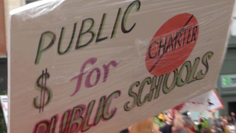 Revocation of national teachers union charter proposed in Senate, House 