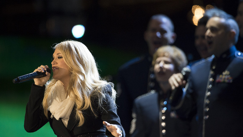 Carrie Underwood Returns For 'Sunday Night Football' Opening For 13th Year 