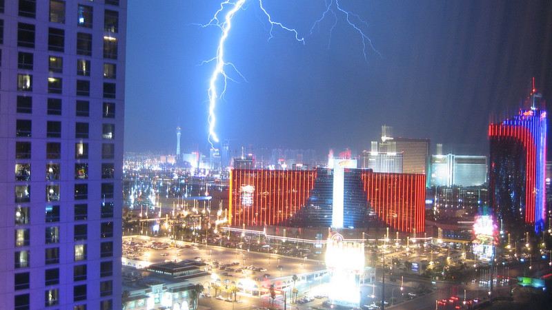 Las Vegas Faces Steep Decline in Visitor Numbers Amid Economic Uncertainty 