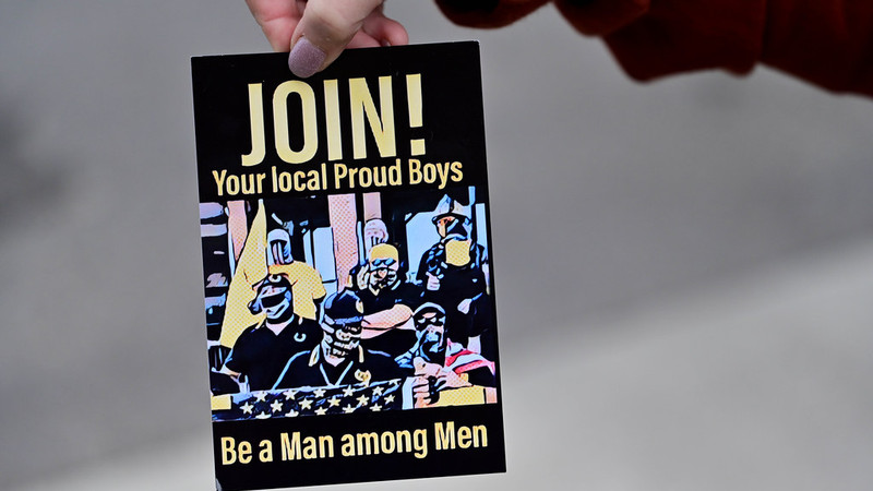 'Proud Boys Could Have Outweighed Antifa's Unchecked Fury' by Steve