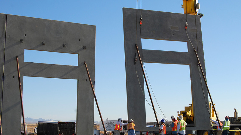 $4.5B in new contracts  for Smart Wall construction along southwest border 