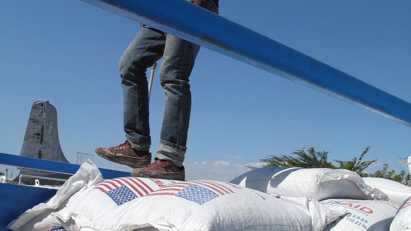 'Waste in American Aid' by Steve