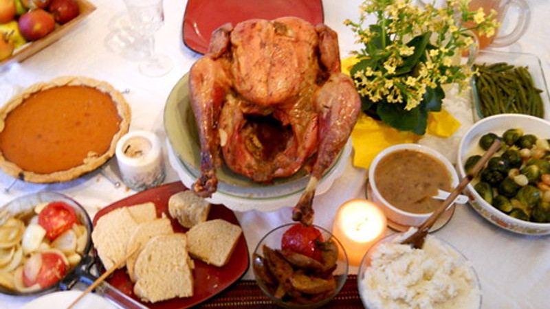 'A Better Way to Approach Holiday Meals' by Scott