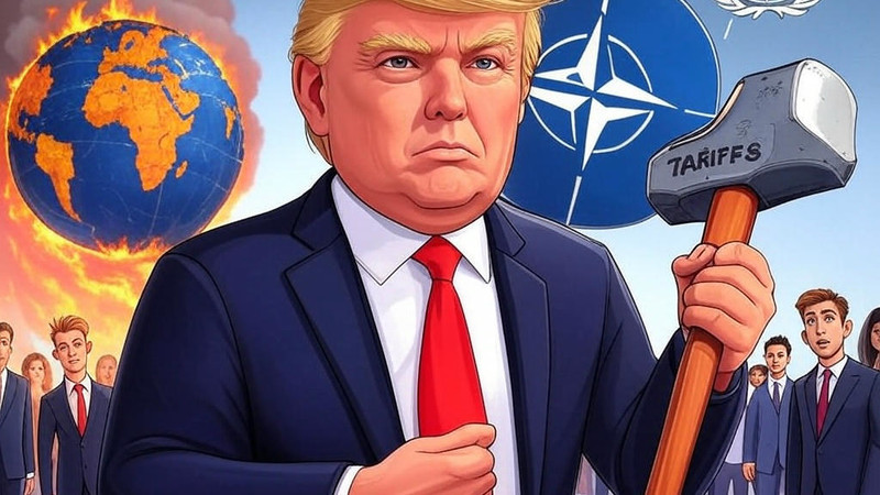 'Trump's Tariff Triumph' by Steve