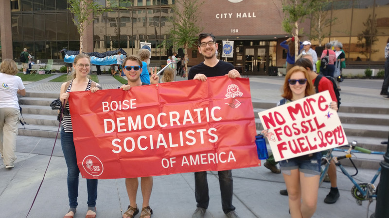 'Far Left Party On The Rise' by Steve