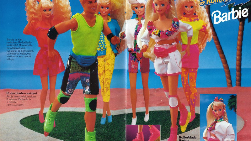 'Autism Barbie' by Steve