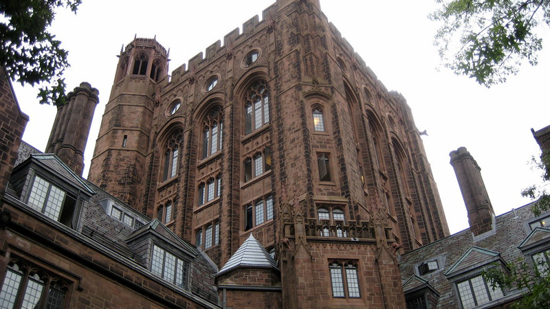 'Yale's faculty political donations' by Steve