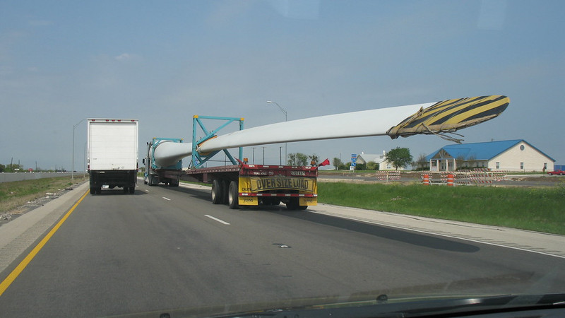 AG Paxton Sues Recycling Company for Illegally Disposing Wind Turbine Blades  