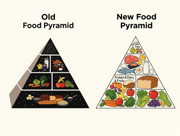 New Food Pyramid is A Complete Inversion | heartlandjournal.com ...