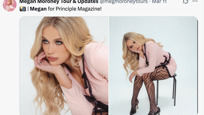 Megan Moroney Shares Vulnerable Story Behind A Heartfelt 'Cloud 9' Ballad