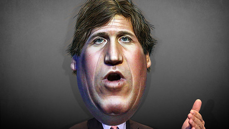 'Tucker is wrong' by Booker