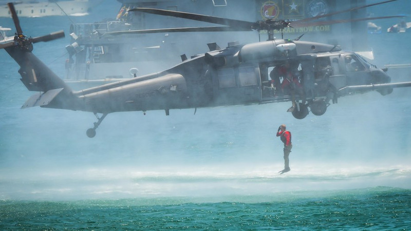 'No Americans get left behind' by Vincent