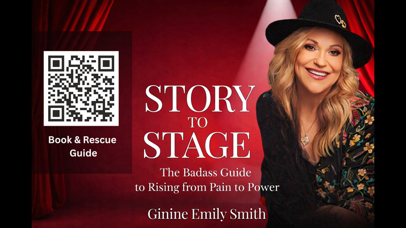 BOOK LAUNCH 'Story to Stage: The Badass Guide to Rising from Pain to Power'