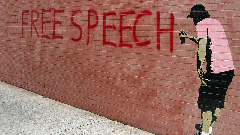 'Europe’s free speech freefall' by Vincent