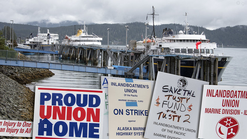 'Washington State’s Unemployment Benefits for Striking Workers' by Steve