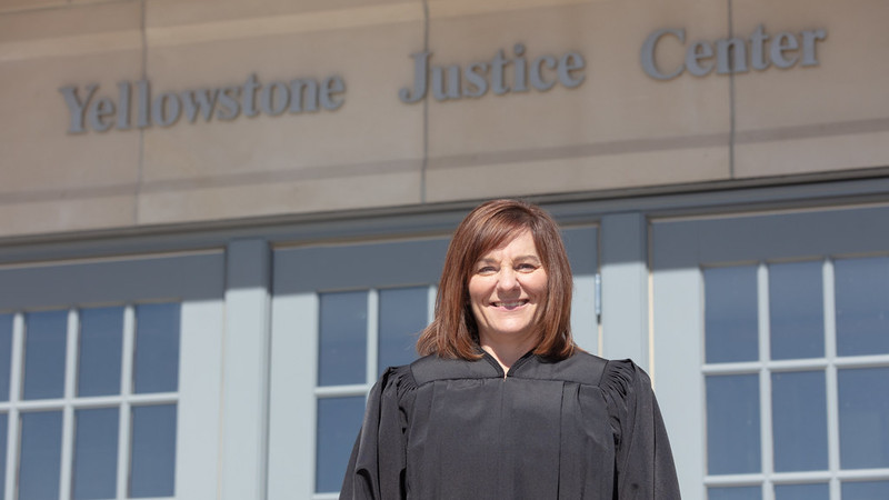 'A magistrate, not a judge' by Steve