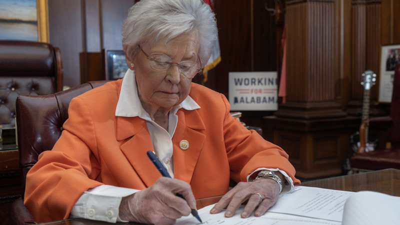 Alabama Governor Signs Child Predator Death Penalty Act into Law 