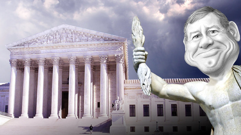 The Chief Justice vs. The Facts