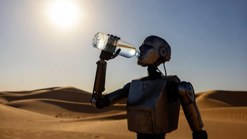 'Artificial Insatiability' by Steve
