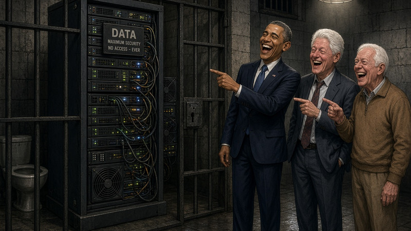 'The Democrats mid-term boogeyman' by Vincent