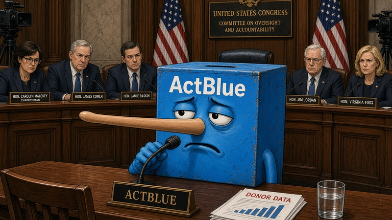 ActBlue accused of fraudulent donation 'cover-up' 
